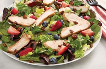 Pecanberry Salad | 30g Protein