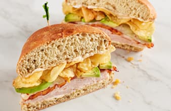 Jalapeno Turkey Crunch | 48g Protein