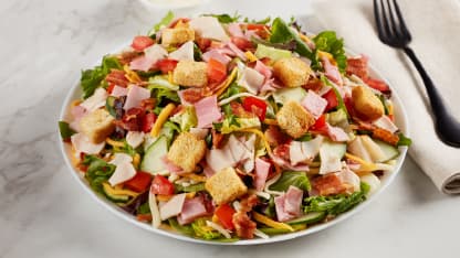 Chef Salad | 41g Protein | 5G Fiber | 480 Cal
