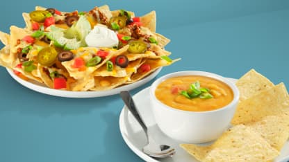 Ultimate Nachos + Chicken Tortilla Soup